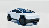 Cybertruck Precut 3M PWF-G117 Gloss Powder Blue